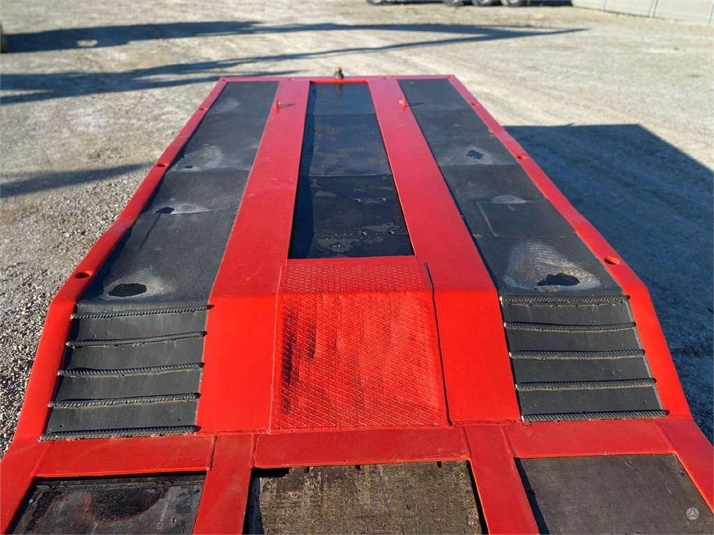 Hako Gooseneck lowbed , axle lift - Nedbygget platform sættevogn: billede 4 Hako Gooseneck lowbed , axle lift - Nedbygget platform sættevogn: billede 4