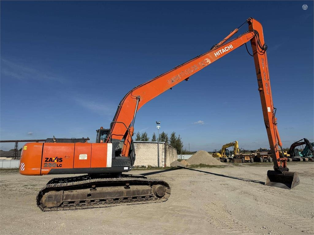 Hitachi ZX 250 LC-3 , 21 M , 800 mm - Bæltegravemaskine: billede 5 Hitachi ZX 250 LC-3 , 21 M , 800 mm - Bæltegravemaskine: billede 5