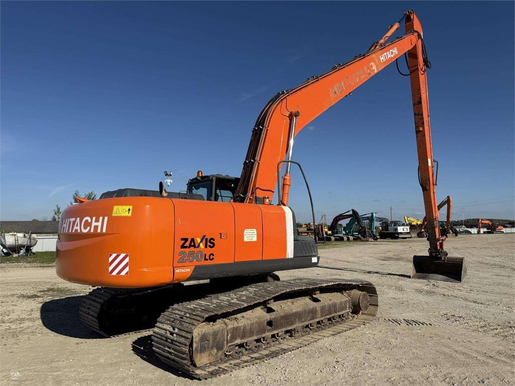 Hitachi ZX 250 LC-3 , 21 M , 800 mm - Bæltegravemaskine: billede 4 Hitachi ZX 250 LC-3 , 21 M , 800 mm - Bæltegravemaskine: billede 4