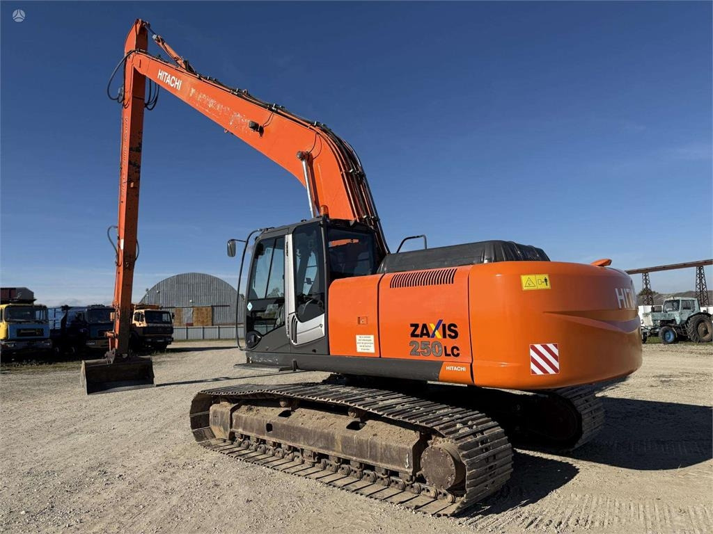 Hitachi ZX 250 LC-3 , 21 M , 800 mm - Bæltegravemaskine: billede 3 Hitachi ZX 250 LC-3 , 21 M , 800 mm - Bæltegravemaskine: billede 3
