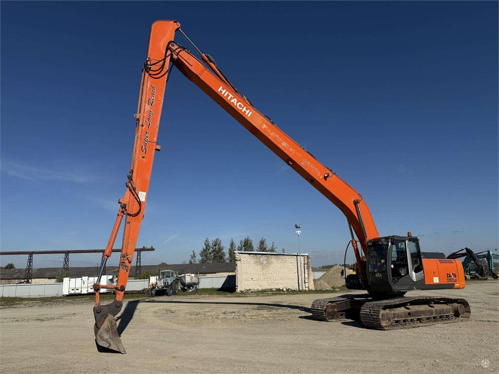 Hitachi ZX 250 LC-3 , 21 M , 800 mm - Bæltegravemaskine: billede 1 Hitachi ZX 250 LC-3 , 21 M , 800 mm - Bæltegravemaskine: billede 1