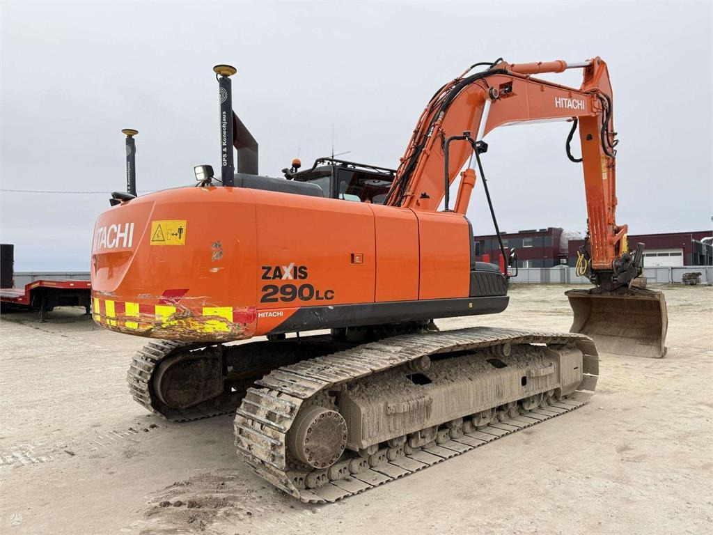 Hitachi ZX 290 LC-5B + LEICA 3D GPS - Bæltegravemaskine: billede 4 Hitachi ZX 290 LC-5B + LEICA 3D GPS - Bæltegravemaskine: billede 4