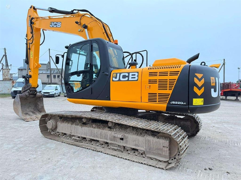 JCB JC 220 LCT4 - Bæltegravemaskine: billede 3 JCB JC 220 LCT4 - Bæltegravemaskine: billede 3