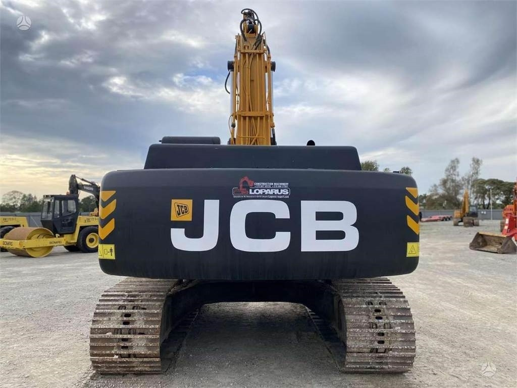 JCB JS 330 LC , ISUZU MANUAL PUMP - Bæltegravemaskine: billede 4 JCB JS 330 LC , ISUZU MANUAL PUMP - Bæltegravemaskine: billede 4
