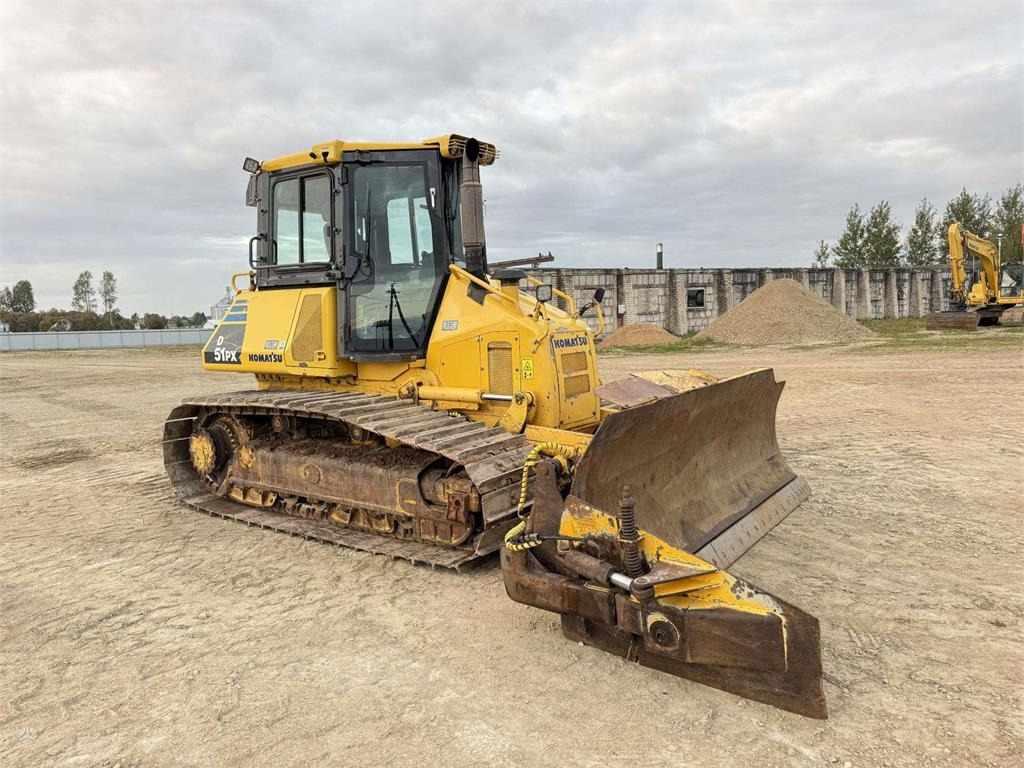 Komatsu D51PX-22 - Bulldozer: billede 1 Komatsu D51PX-22 - Bulldozer: billede 1