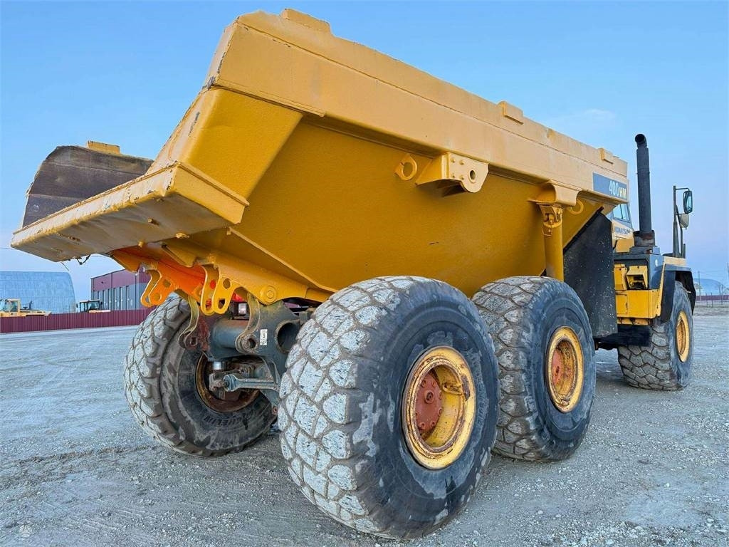 Knækstyret dumper Komatsu HM 400-2: billede 10