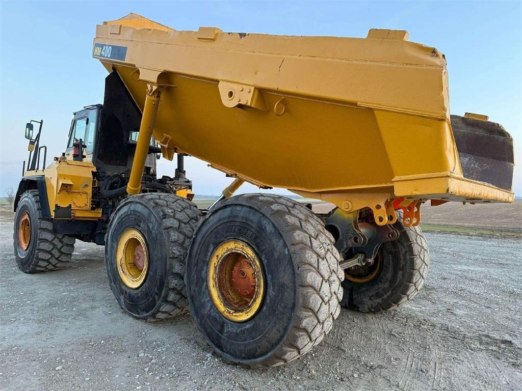 Komatsu HM 400-2 - Knækstyret dumper: billede 3 Komatsu HM 400-2 - Knækstyret dumper: billede 3