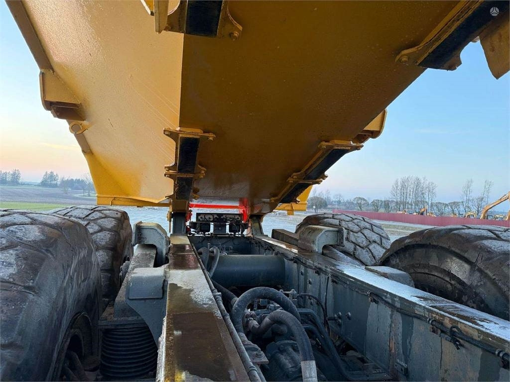 Knækstyret dumper Komatsu HM 400-2: billede 14