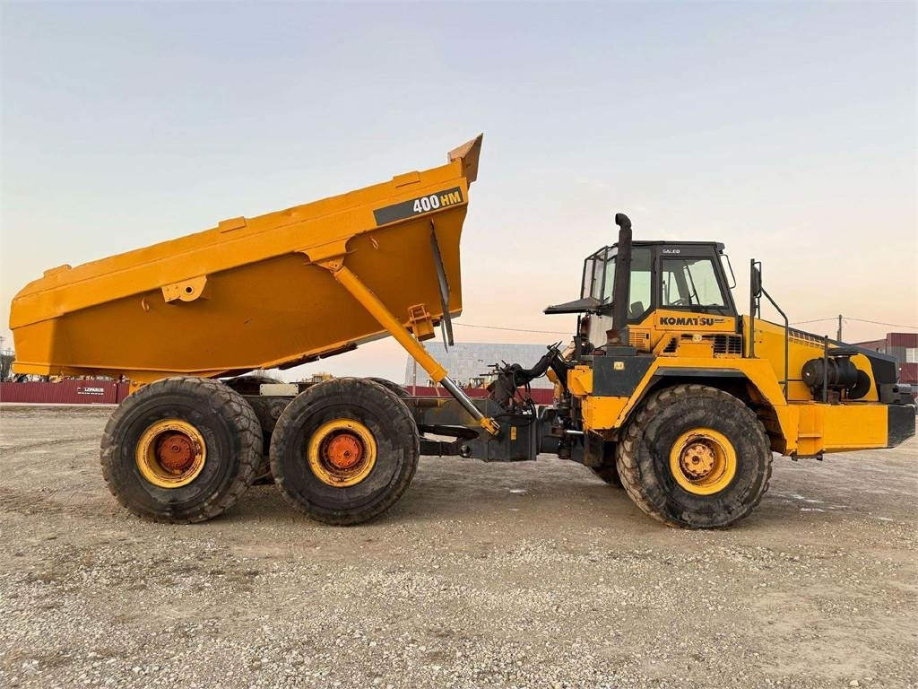 Komatsu HM 400-2 - Knækstyret dumper: billede 5 Komatsu HM 400-2 - Knækstyret dumper: billede 5
