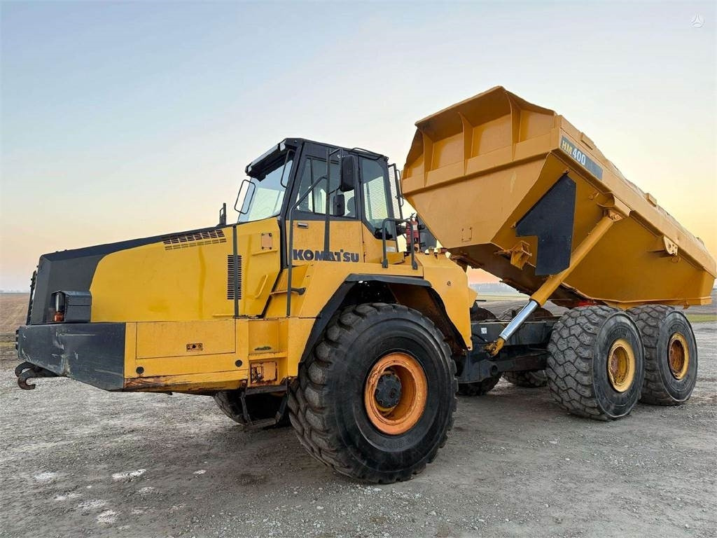 Komatsu HM 400-2 - Knækstyret dumper: billede 1 Komatsu HM 400-2 - Knækstyret dumper: billede 1