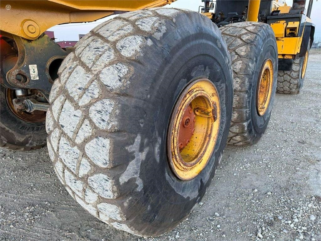 Knækstyret dumper Komatsu HM 400-2: billede 20