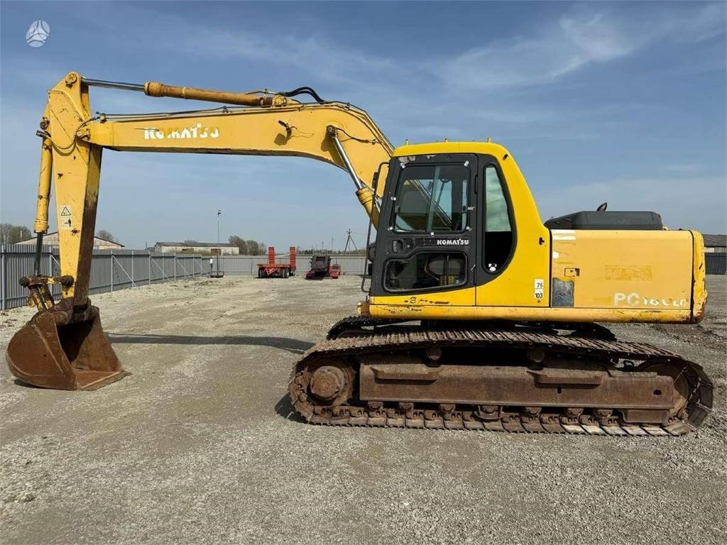 Komatsu PC 180 LC-6K  - Bæltegravemaskine: billede 2 Komatsu PC 180 LC-6K  - Bæltegravemaskine: billede 2