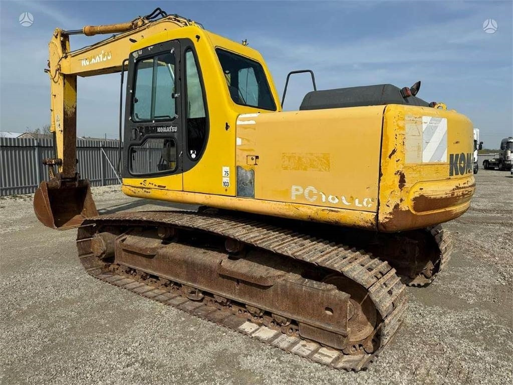 Komatsu PC 180 LC-6K  - Bæltegravemaskine: billede 3 Komatsu PC 180 LC-6K  - Bæltegravemaskine: billede 3