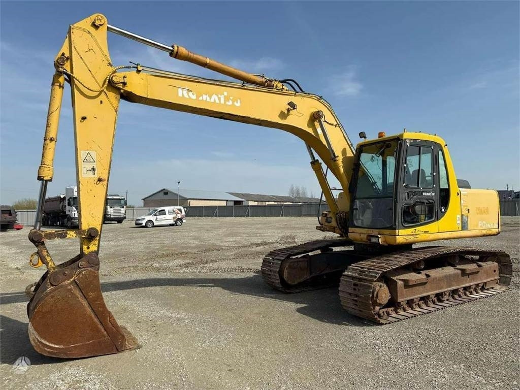 Komatsu PC 180 LC-6K  - Bæltegravemaskine: billede 1 Komatsu PC 180 LC-6K  - Bæltegravemaskine: billede 1
