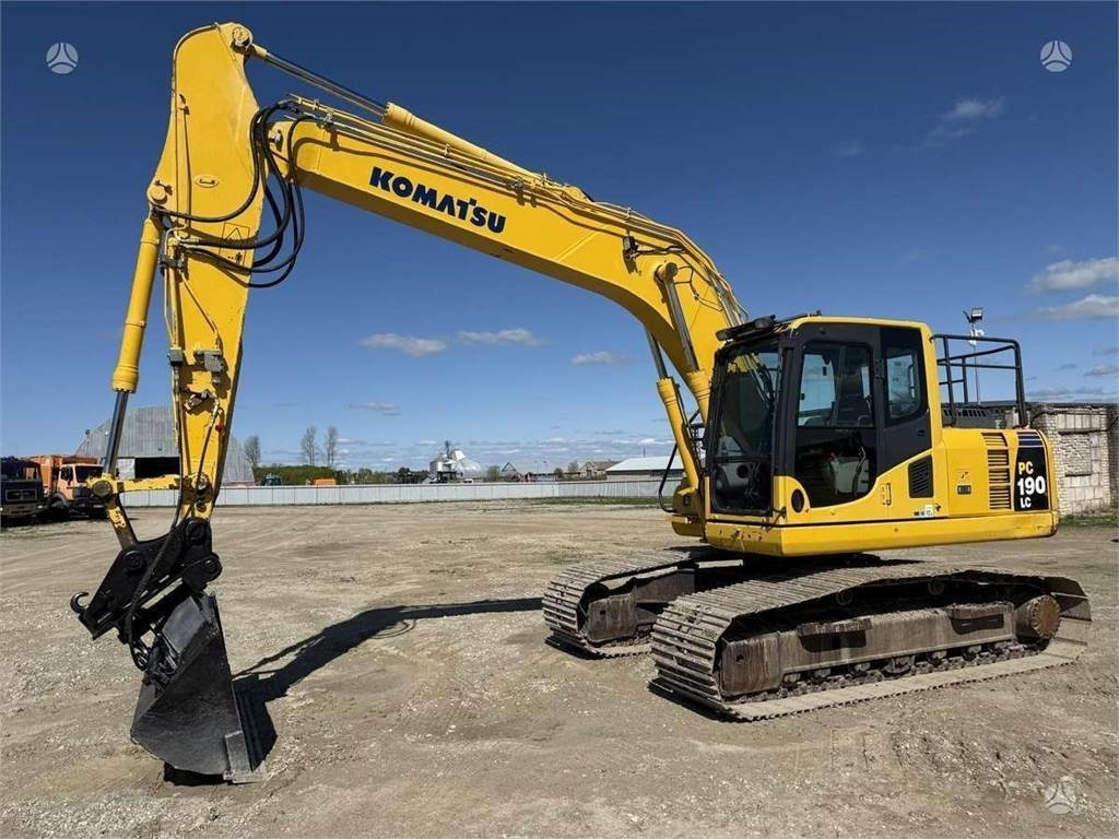 Komatsu PC 190 LC-8 - Bæltegravemaskine: billede 1 Komatsu PC 190 LC-8 - Bæltegravemaskine: billede 1