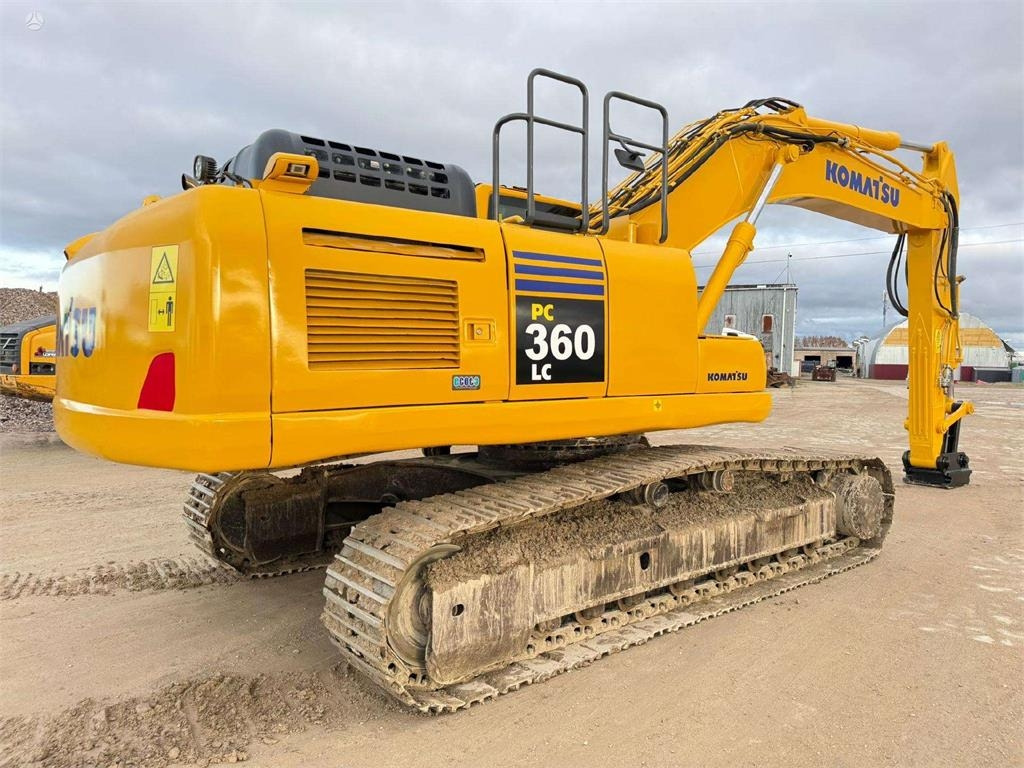 Komatsu PC 360 LC-10  - Bæltegravemaskine: billede 4 Komatsu PC 360 LC-10  - Bæltegravemaskine: billede 4
