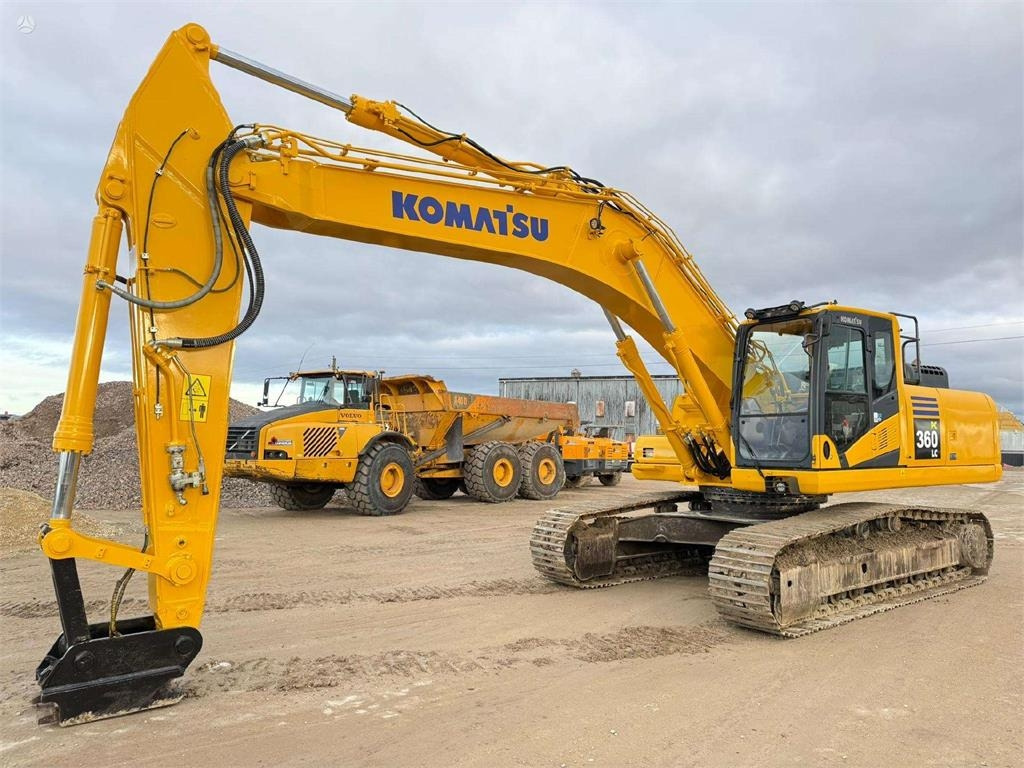 Komatsu PC 360 LC-10  - Bæltegravemaskine: billede 1 Komatsu PC 360 LC-10  - Bæltegravemaskine: billede 1