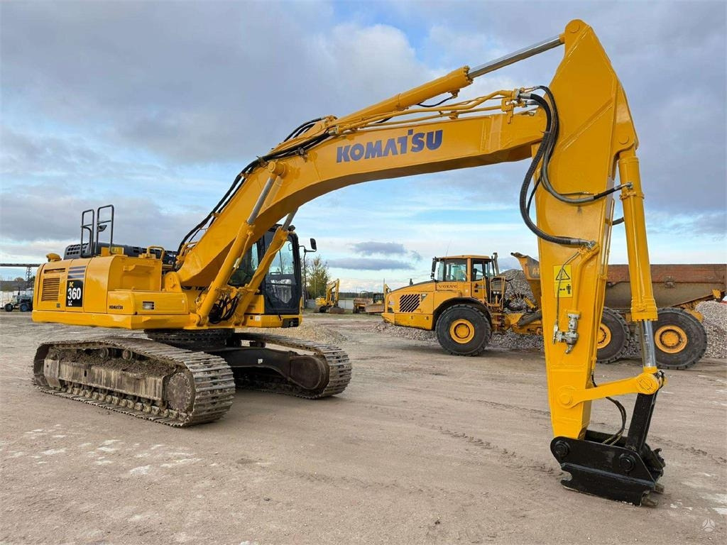 Komatsu PC 360 LC-10  - Bæltegravemaskine: billede 5 Komatsu PC 360 LC-10  - Bæltegravemaskine: billede 5