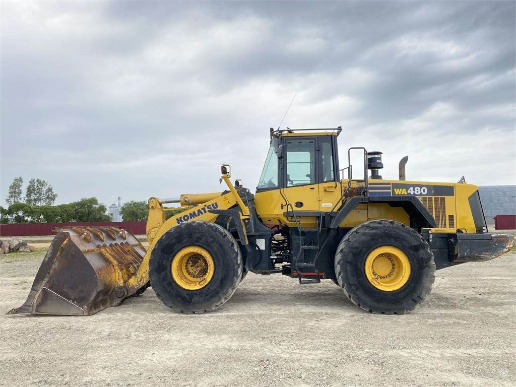 Komatsu WA 480-6 - Gummihjulslæsser: billede 4 Komatsu WA 480-6 - Gummihjulslæsser: billede 4