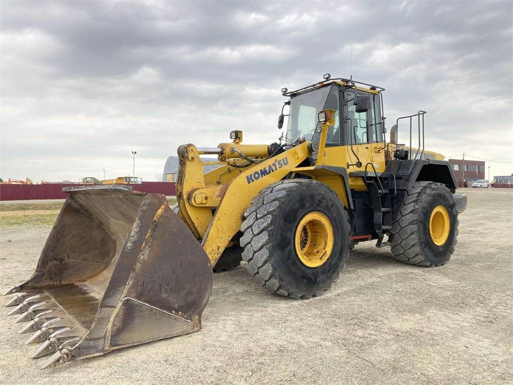 Komatsu WA 480-6 - Gummihjulslæsser: billede 2 Komatsu WA 480-6 - Gummihjulslæsser: billede 2
