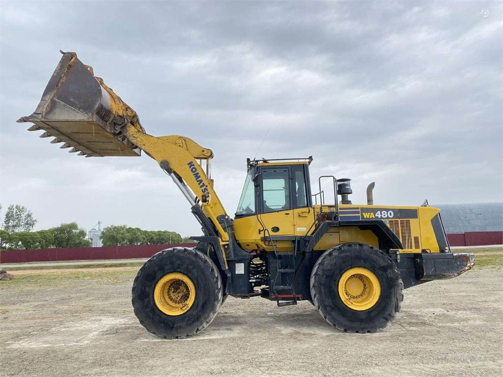 Komatsu WA 480-6 - Gummihjulslæsser: billede 5 Komatsu WA 480-6 - Gummihjulslæsser: billede 5