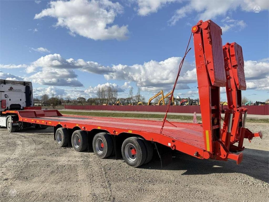 Groenewegen 45 SATL - Sættevogn: billede 4 Groenewegen 45 SATL - Sættevogn: billede 4