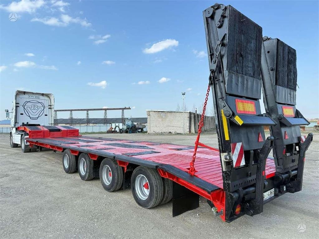 Wielton STN4 - Sættevogn: billede 1 Wielton STN4 - Sættevogn: billede 1