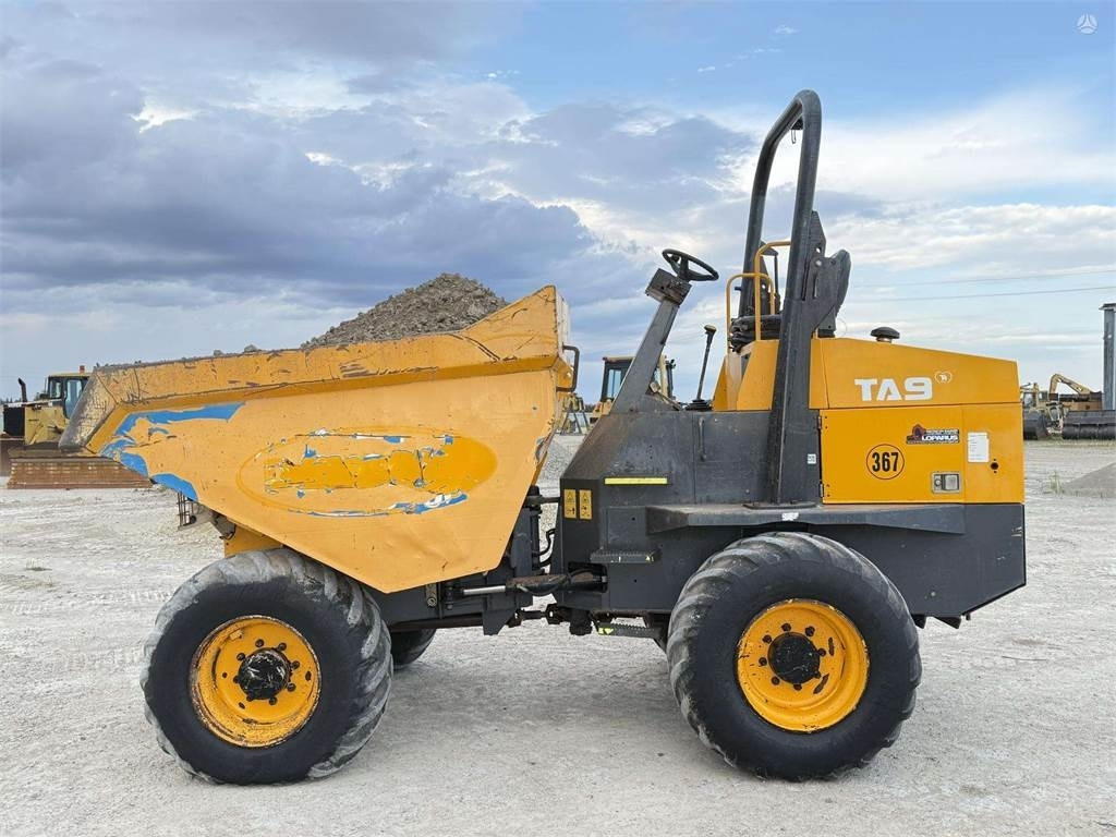 Terex TA9 - Knækstyret dumper: billede 5 Terex TA9 - Knækstyret dumper: billede 5