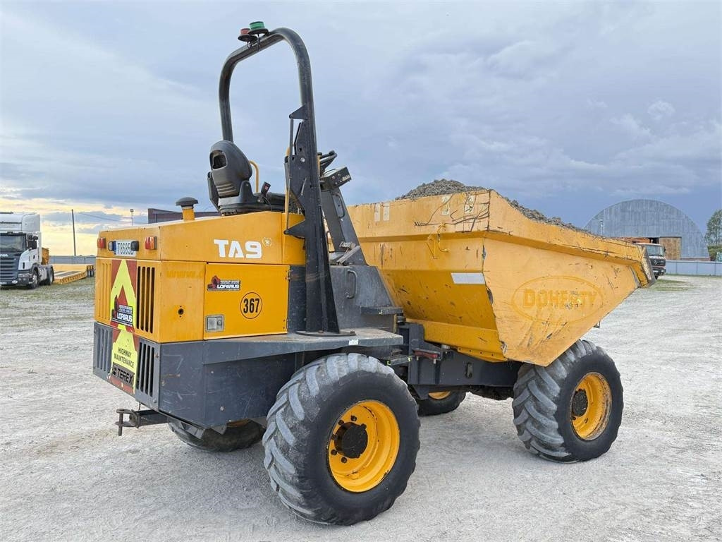 Terex TA9 - Knækstyret dumper: billede 3 Terex TA9 - Knækstyret dumper: billede 3