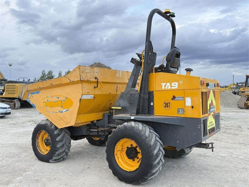 Terex TA9 - Knækstyret dumper: billede 4 Terex TA9 - Knækstyret dumper: billede 4