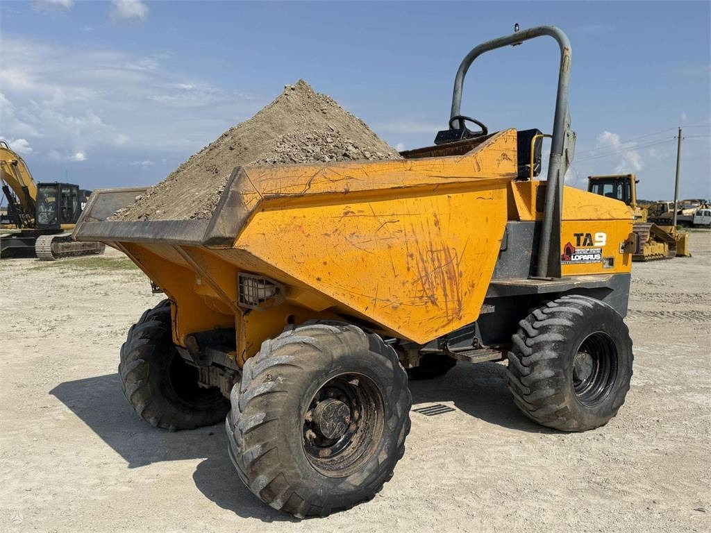 Terex TA9 - Knækstyret dumper: billede 5 Terex TA9 - Knækstyret dumper: billede 5