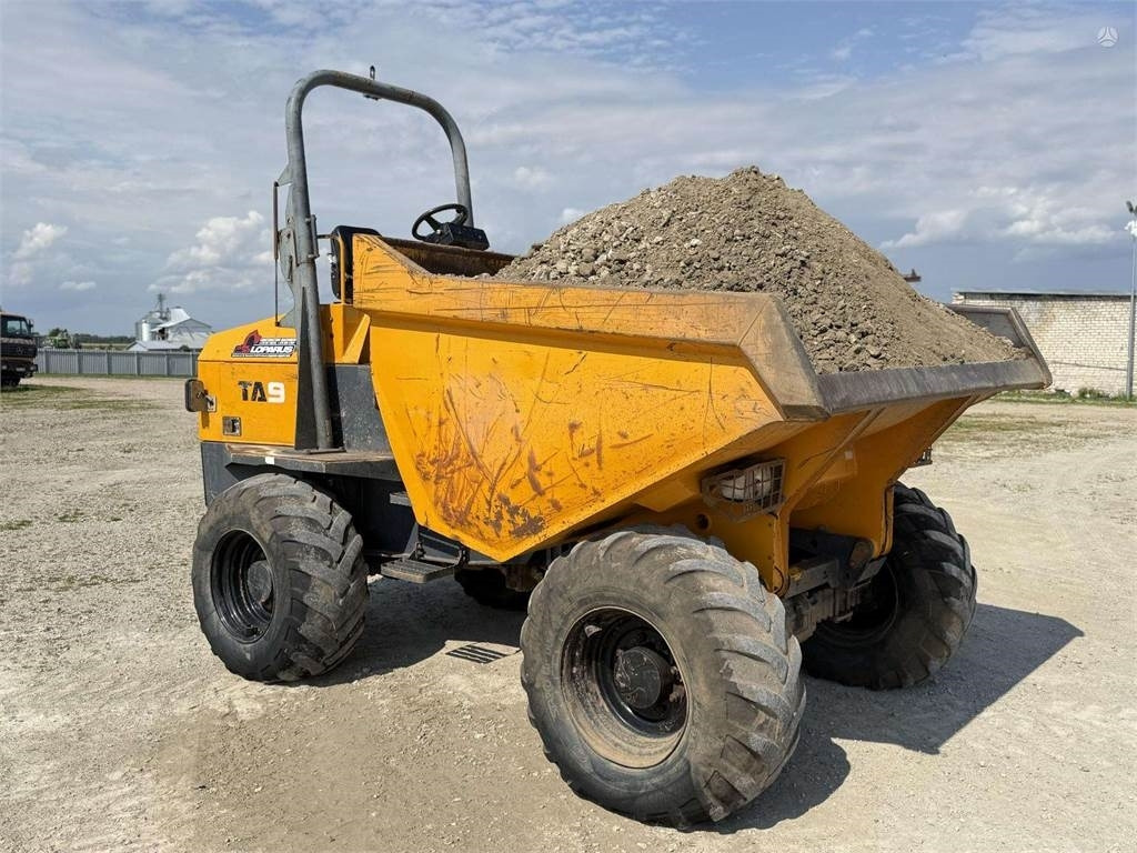 Terex TA9 - Knækstyret dumper: billede 1 Terex TA9 - Knækstyret dumper: billede 1