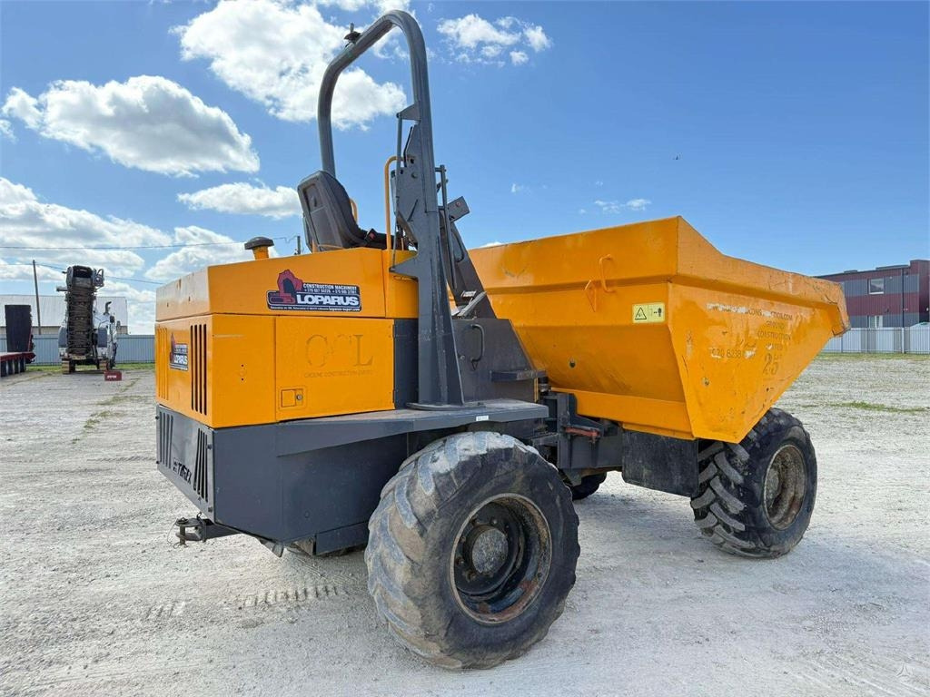 Terex TA9 - Knækstyret dumper: billede 4 Terex TA9 - Knækstyret dumper: billede 4