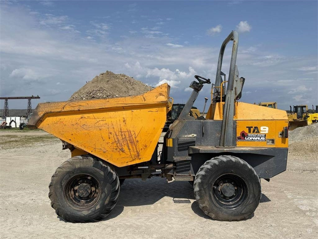 Terex TA9 - Knækstyret dumper: billede 4 Terex TA9 - Knækstyret dumper: billede 4