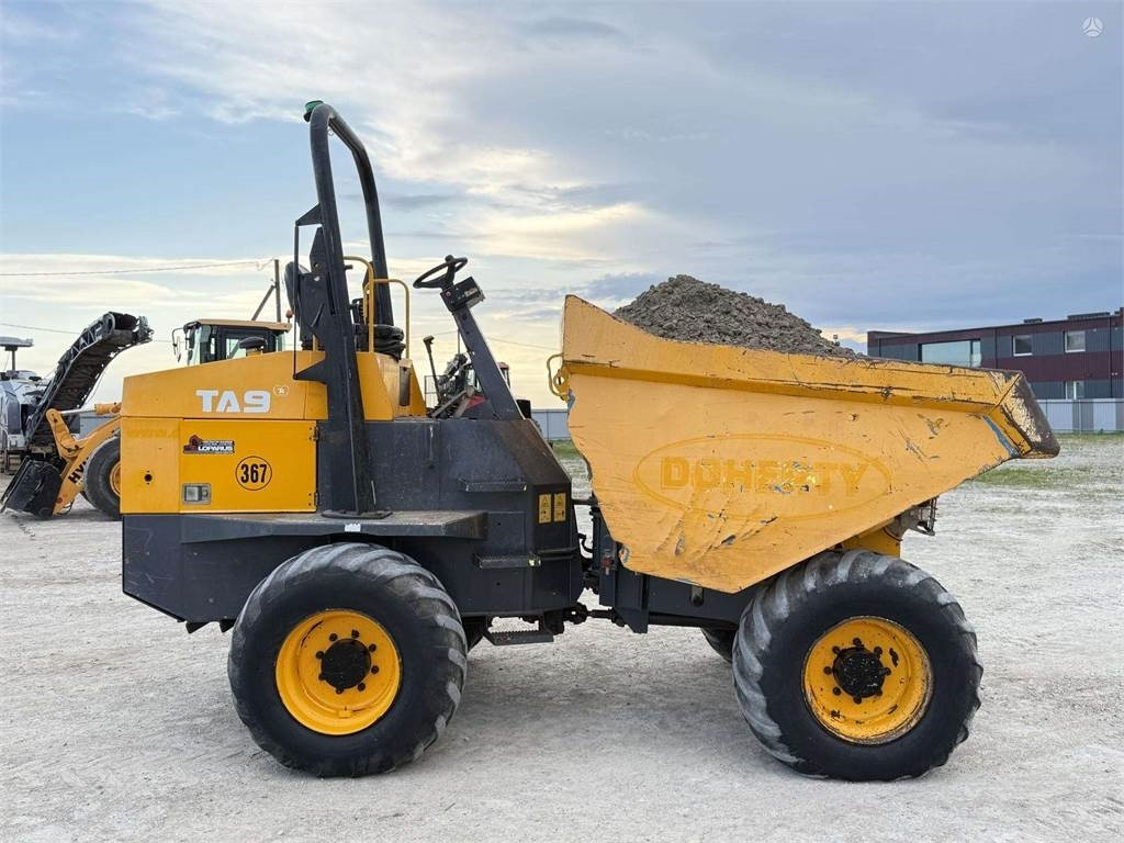 Terex TA9 - Knækstyret dumper: billede 2 Terex TA9 - Knækstyret dumper: billede 2