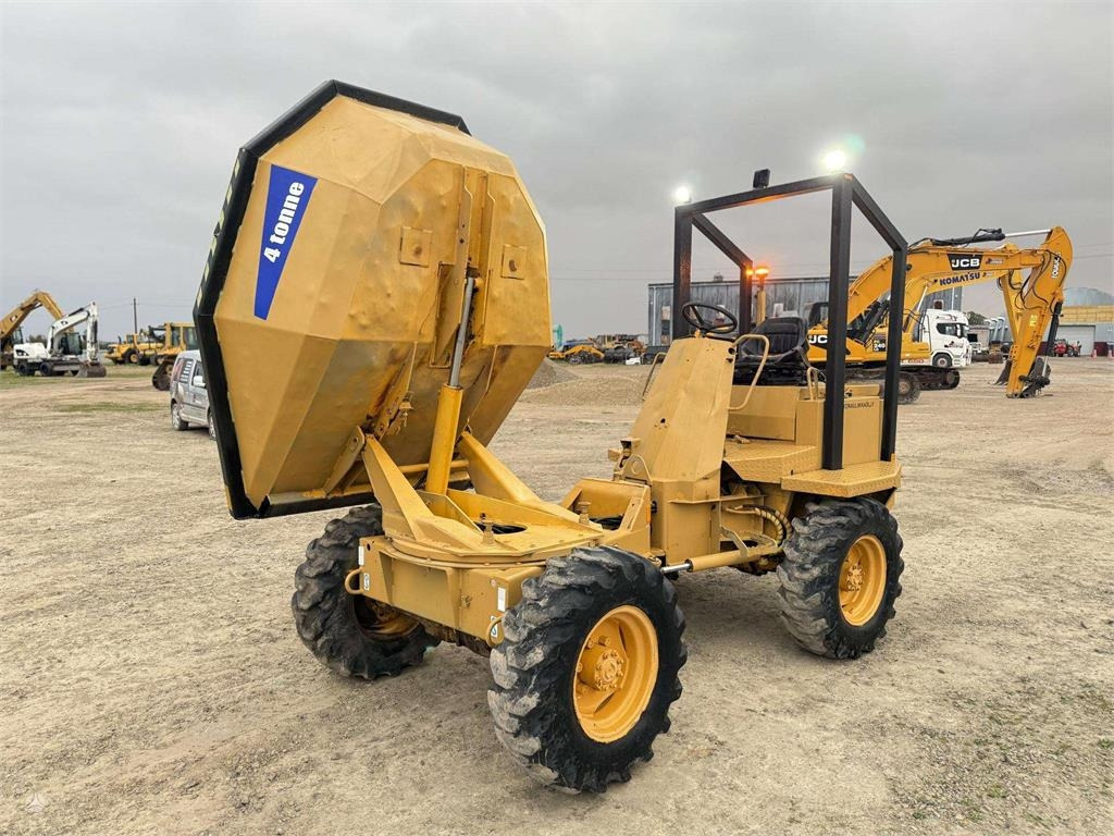 Thwaites T450 Rotator - Knækstyret dumper: billede 3 Thwaites T450 Rotator - Knækstyret dumper: billede 3