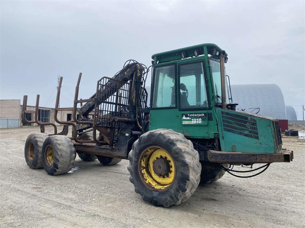 Timberjack 1010 DALIMIS FOR SPARE PARTS - Udkørselsmaskine: billede 2 Timberjack 1010 DALIMIS FOR SPARE PARTS - Udkørselsmaskine: billede 2