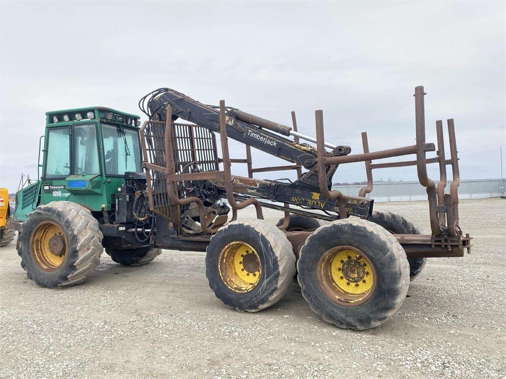 Timberjack 1010 DALIMIS FOR SPARE PARTS - Udkørselsmaskine: billede 4 Timberjack 1010 DALIMIS FOR SPARE PARTS - Udkørselsmaskine: billede 4