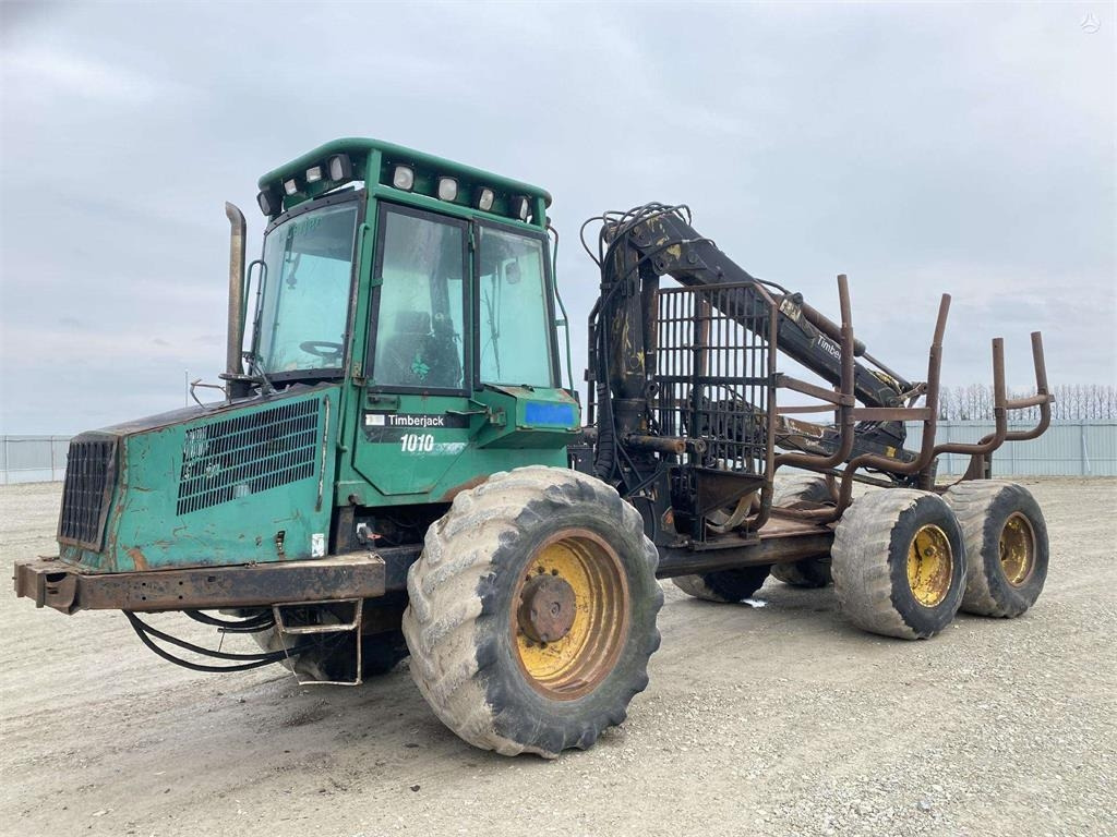 Timberjack 1010 DALIMIS FOR SPARE PARTS - Udkørselsmaskine: billede 1 Timberjack 1010 DALIMIS FOR SPARE PARTS - Udkørselsmaskine: billede 1