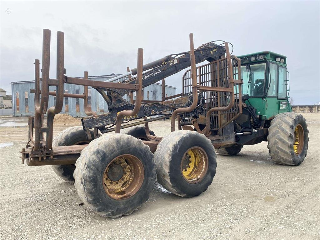 Timberjack 1010 DALIMIS FOR SPARE PARTS - Udkørselsmaskine: billede 5 Timberjack 1010 DALIMIS FOR SPARE PARTS - Udkørselsmaskine: billede 5