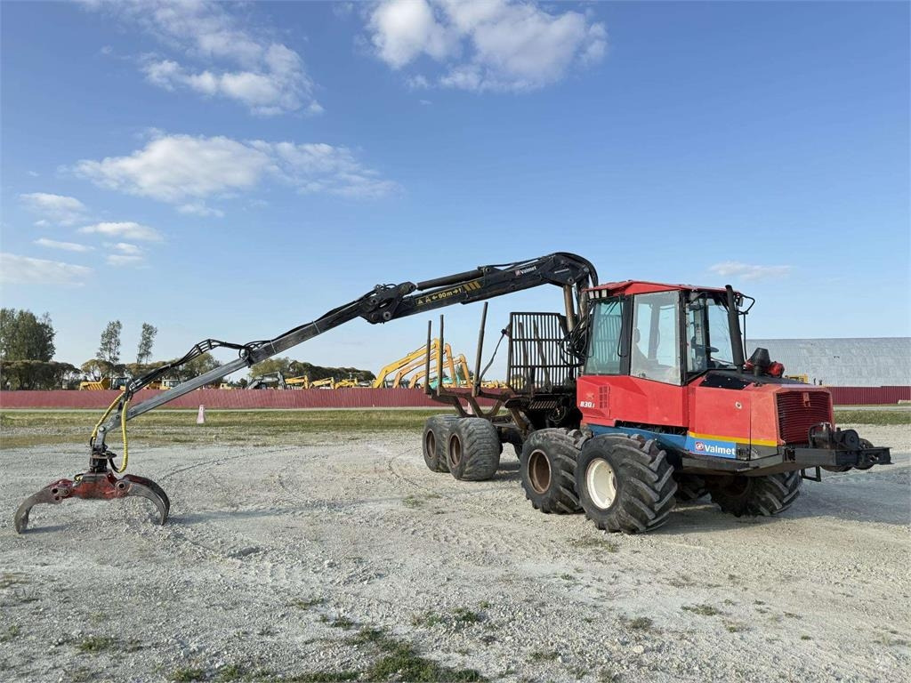 Valmet 830.1 - Udkørselsmaskine: billede 2 Valmet 830.1 - Udkørselsmaskine: billede 2