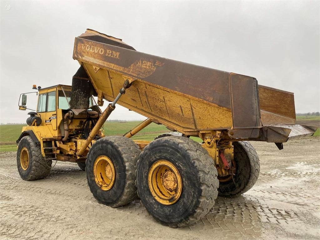 Volvo A25C , Nr.2 - Knækstyret dumper: billede 5 Volvo A25C , Nr.2 - Knækstyret dumper: billede 5