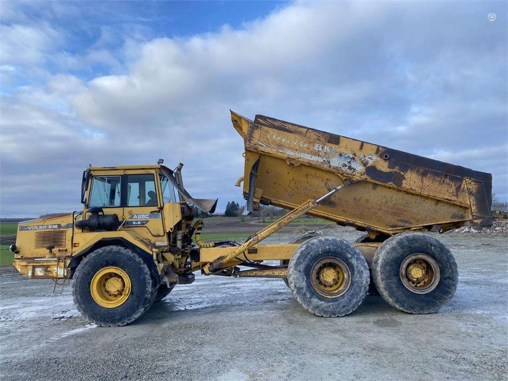 Volvo A25C , Nr.4 - Knækstyret dumper: billede 5 Volvo A25C , Nr.4 - Knækstyret dumper: billede 5