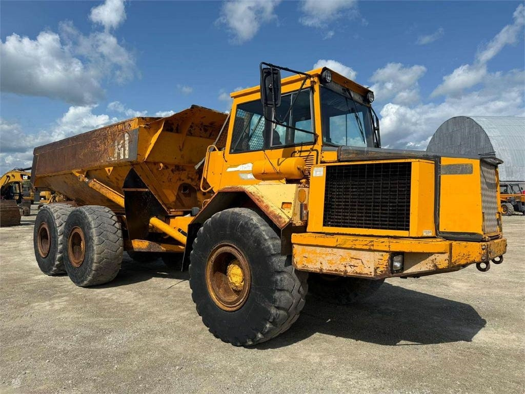 Volvo A25C, Nr. 5 - Knækstyret dumper: billede 2 Volvo A25C, Nr. 5 - Knækstyret dumper: billede 2