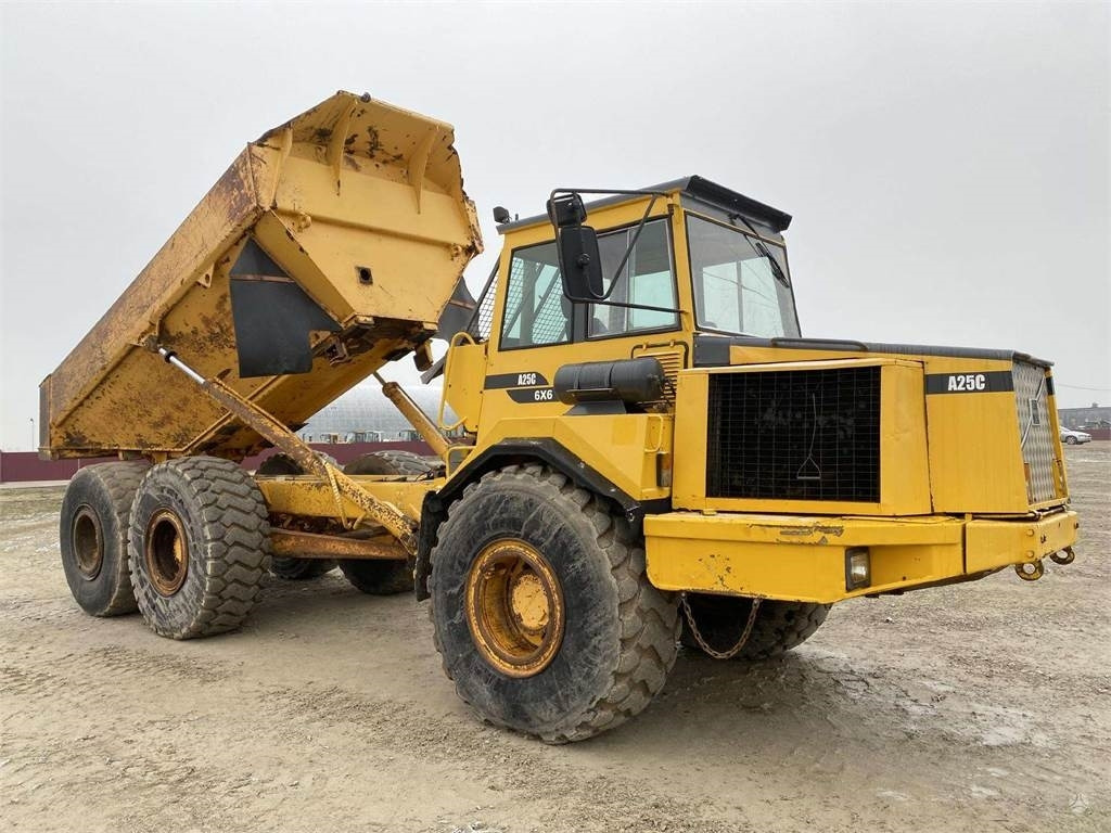 Volvo A25C , Nr.7 - Knækstyret dumper: billede 1 Volvo A25C , Nr.7 - Knækstyret dumper: billede 1