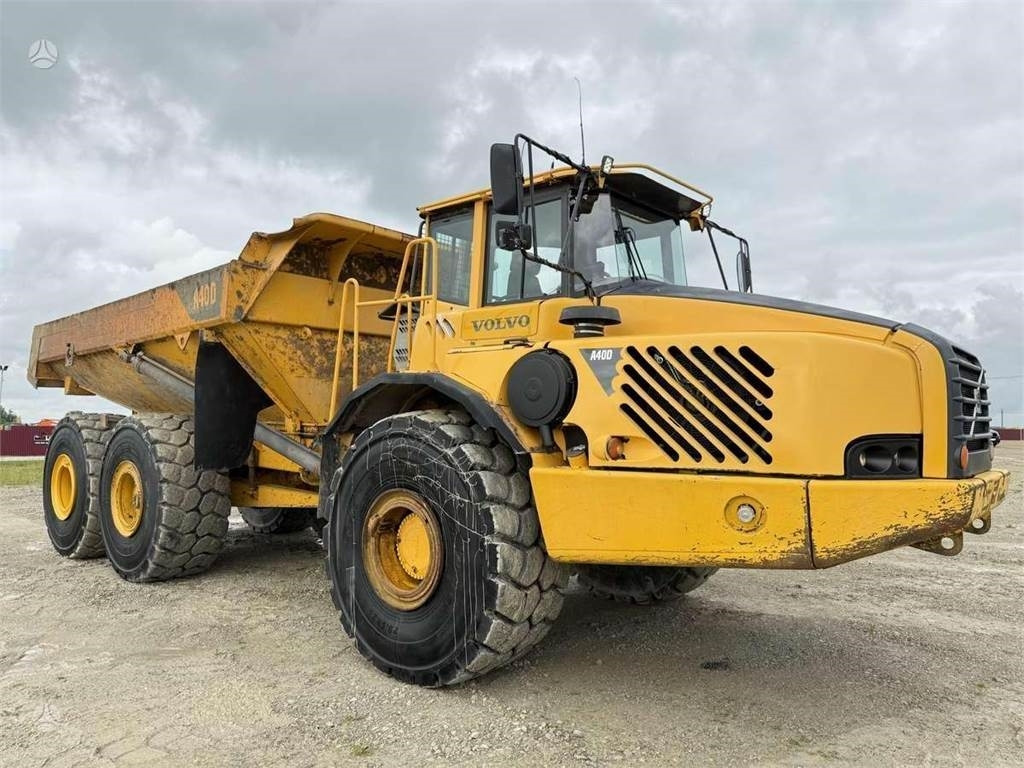 Volvo A40D, SCANDINAVIAN - Knækstyret dumper: billede 4 Volvo A40D, SCANDINAVIAN - Knækstyret dumper: billede 4