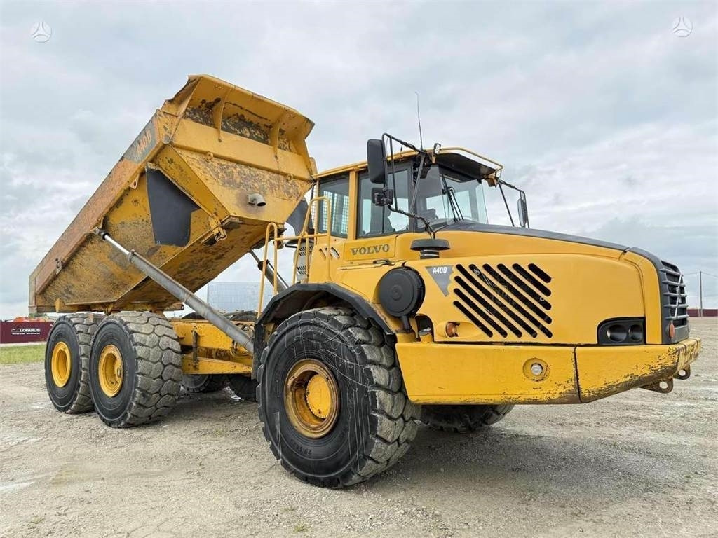 Volvo A40D, SCANDINAVIAN - Knækstyret dumper: billede 3 Volvo A40D, SCANDINAVIAN - Knækstyret dumper: billede 3