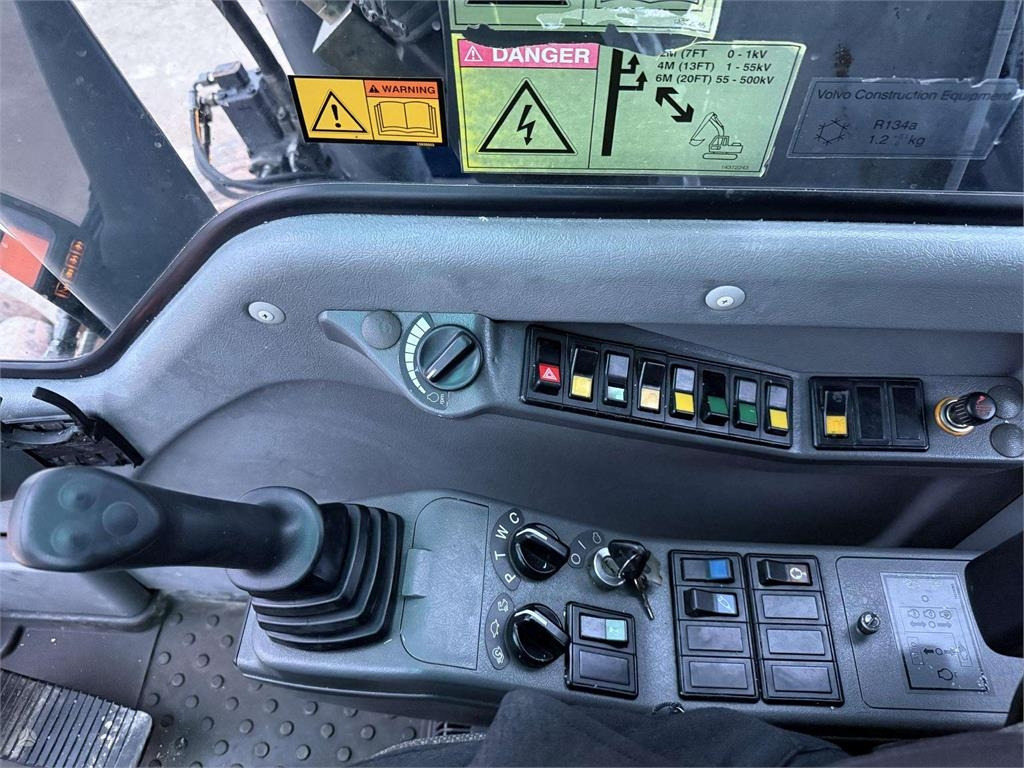 Leje en Volvo EW 180 BV ENGCON + RAILWAY  Volvo EW 180 BV ENGCON + RAILWAY: billede 22