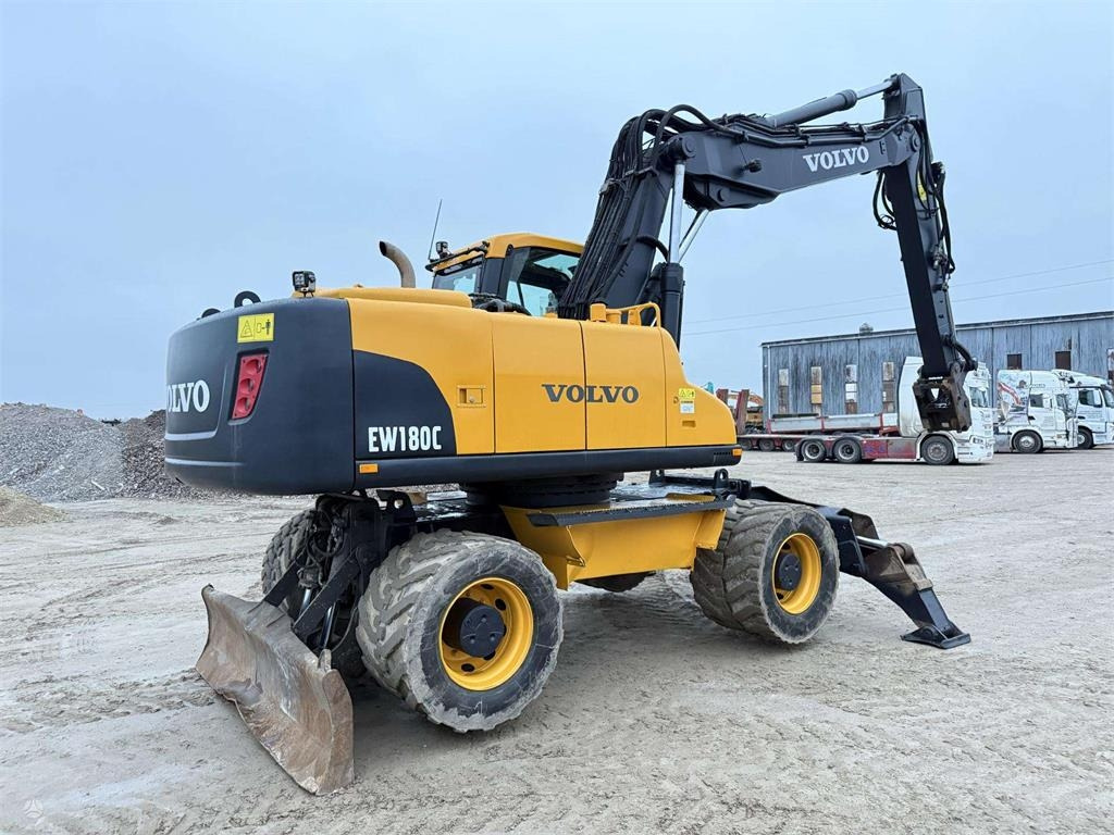 Volvo EW 180 C - Hjulgravemaskine: billede 4 Volvo EW 180 C - Hjulgravemaskine: billede 4