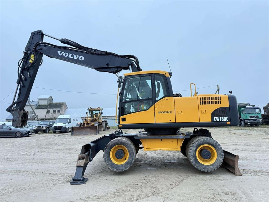 Volvo EW 180 C - Hjulgravemaskine: billede 3 Volvo EW 180 C - Hjulgravemaskine: billede 3